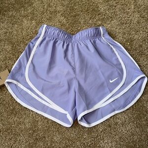 Nike Women's Light Purple Athletic Shorts